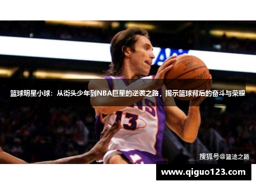 篮球明星小球：从街头少年到NBA巨星的逆袭之路，揭示篮球背后的奋斗与荣耀
